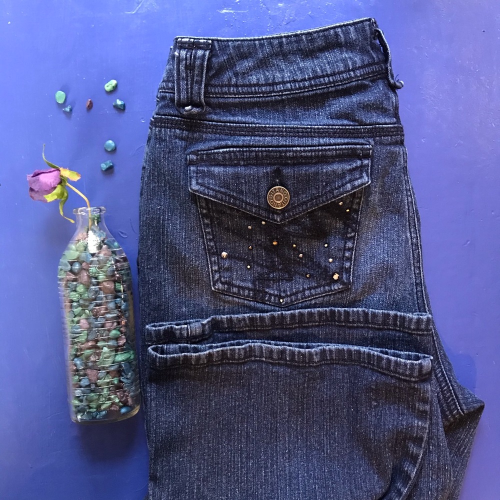 Gitano Jeans women’s size 14 VINTAGE bootcut blue